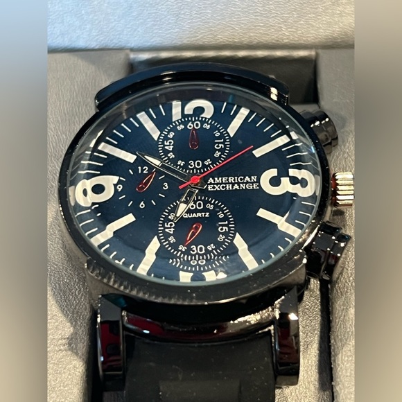 VINTAGE - AMERICAN EXCHANGE men’s watch - Picture 1 of 12